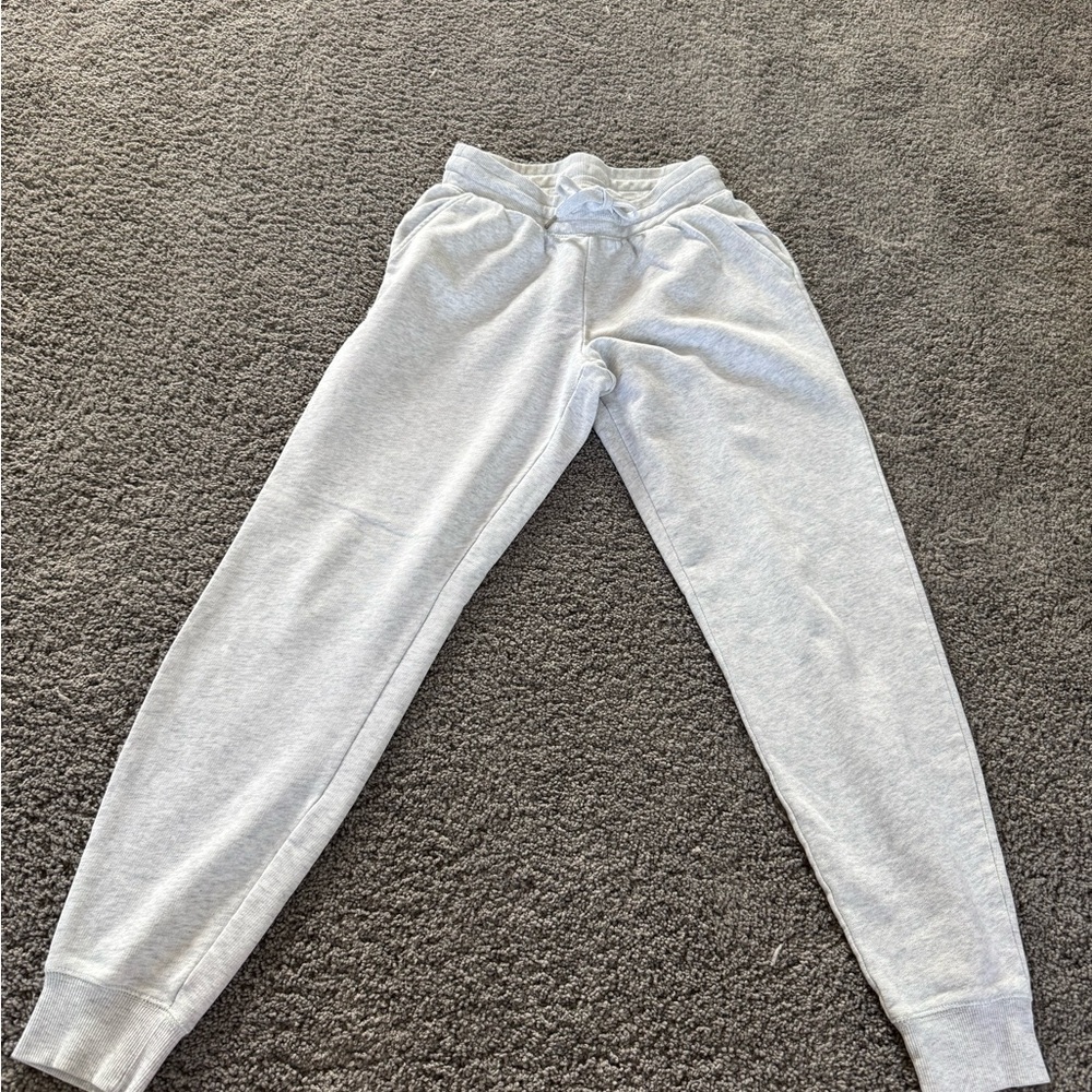 Women’s Light Gray Sweatpants